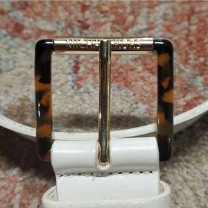 Michael Kors Genuine Leather Belt